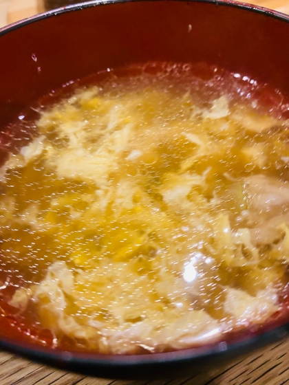 簡単☆玉子スープ