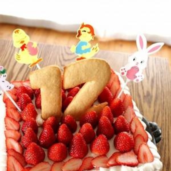 バースデーケーキ 12歳のお誕生日 レシピ 作り方 By こりす 楽天レシピ バースデーケーキ 12歳のお誕生日 レシピ 作り方 By こりす 楽天レシピ