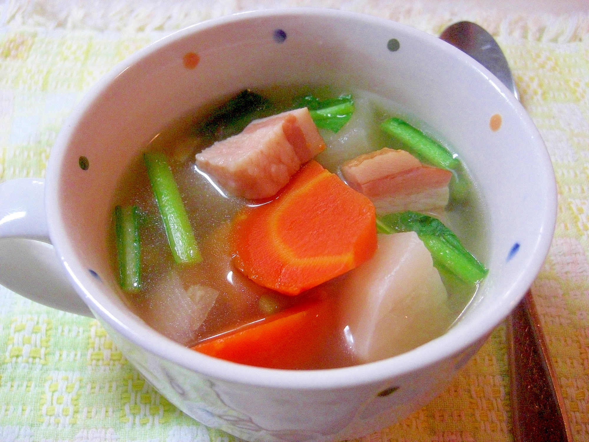 ほっこり美味しい 和風ポトフ レシピ 作り方 By もっちっち W b 楽天レシピ