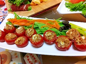 子供も大人も大好きミニトマトカップinツナマヨ レシピ 作り方 By Anemone0225 楽天レシピ 子供も大人も大好きミニトマトカップinツナマヨ レシピ 作り方 By Anemone0225 楽天レシピ