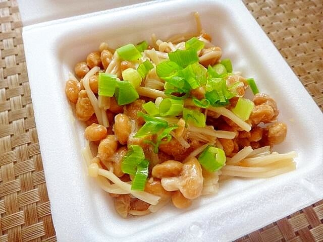 えのき葱納豆 レシピ・作り方 by mint✩（返レポお休み中） - 楽天レシピ