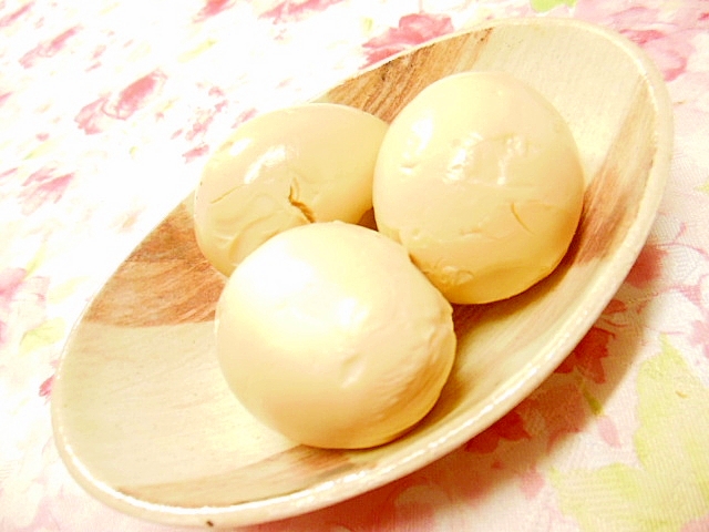 サッパリ❤ほうじ茶と生姜の煮卵❤