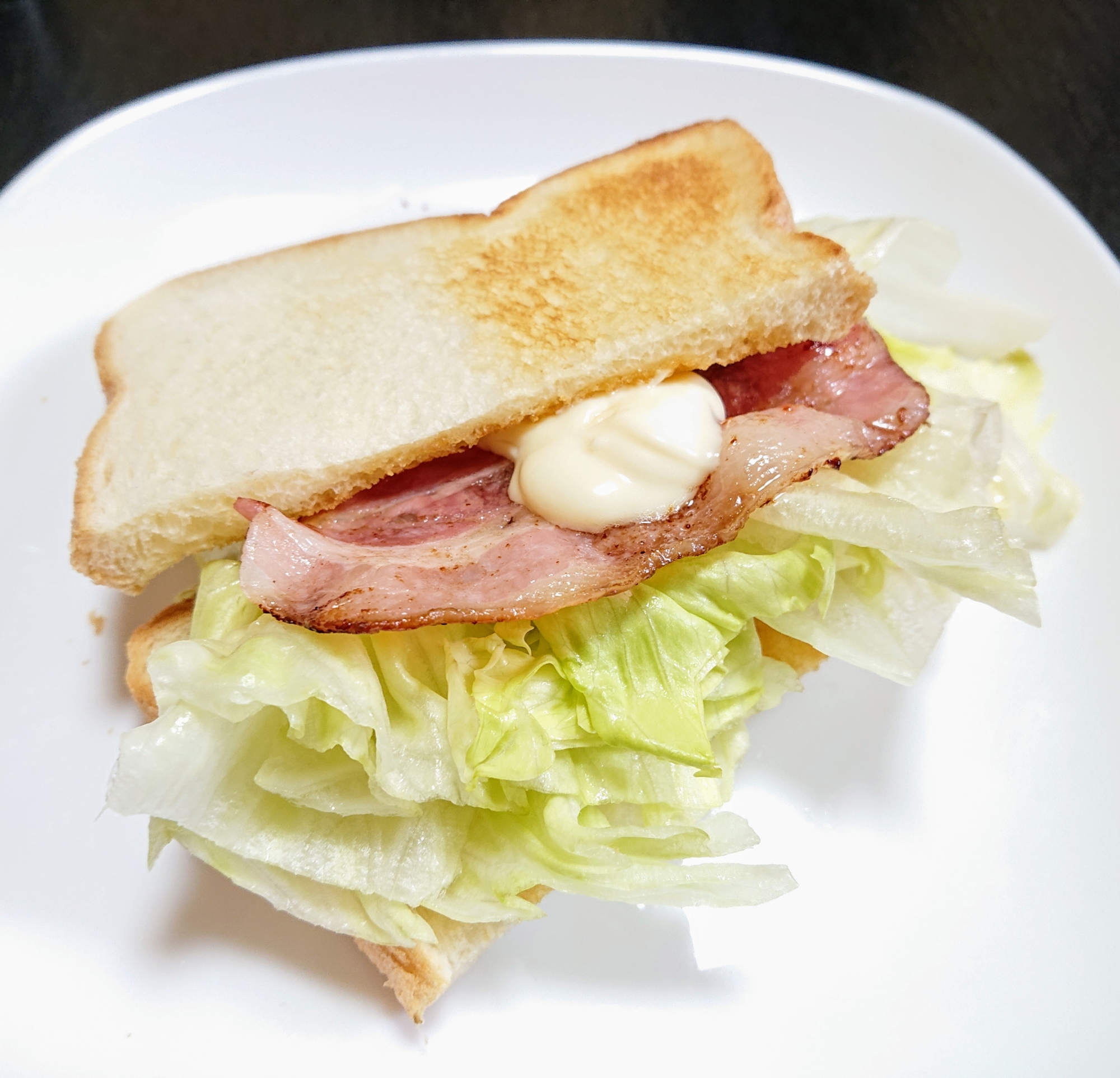 レタスたっぷり☆BLサンド