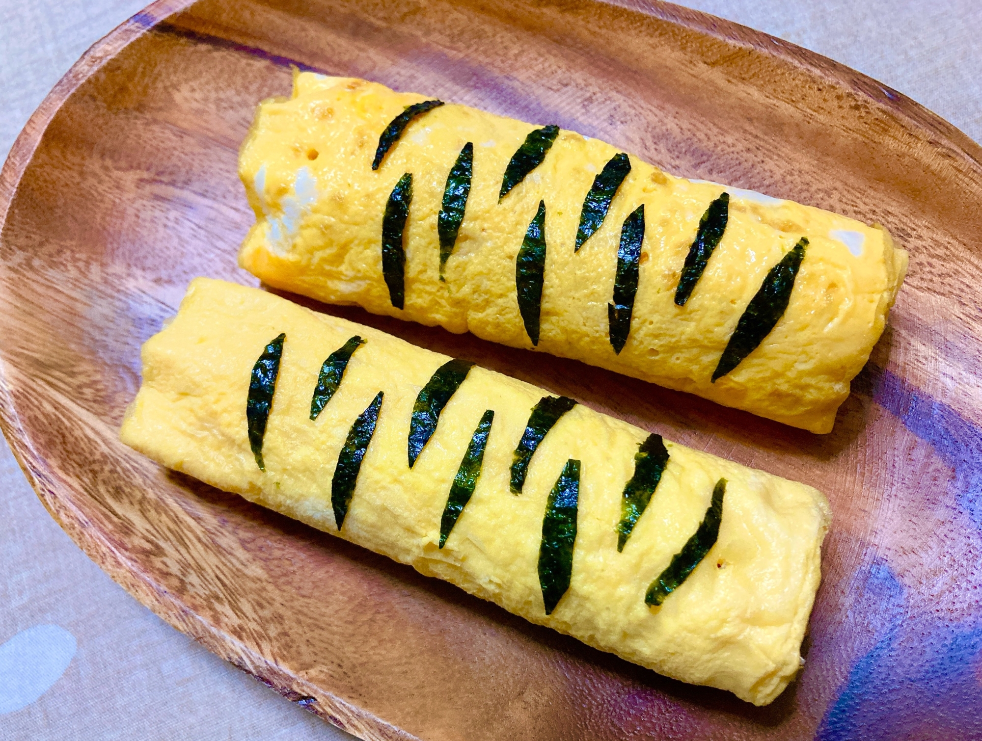 【離乳食完了期〜】一歳から食べられる恵方巻き!