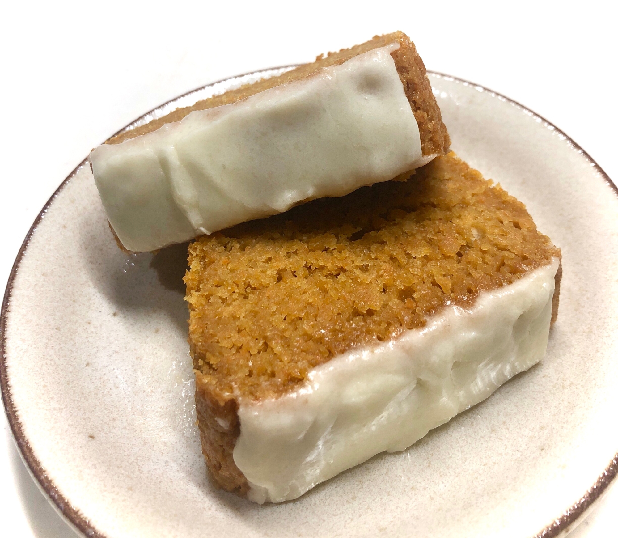 キャロットケーキ（ホットケーキミックス使用）
