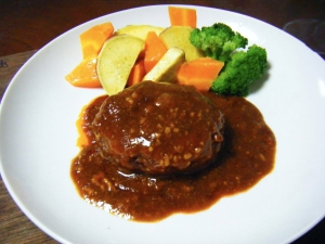 デミ味噌煮込みハンバーグ レシピ 作り方 By Harashoooooooo 楽天レシピ