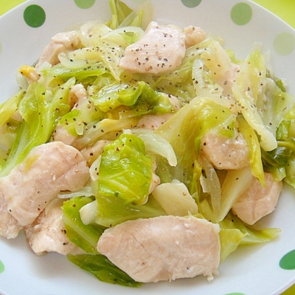 キャベツと鶏むね肉の蒸し煮 レシピ 作り方 By Mint 楽天レシピ キャベツと鶏むね肉の蒸し煮 レシピ 作り方 By Mint 楽天レシピ
