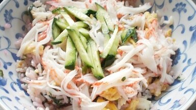 ピンクの簡単ちらし寿司 レシピ 作り方 By ミルミント 楽天レシピ ピンクの簡単ちらし寿司 レシピ 作り方 By ミルミント 楽天レシピ