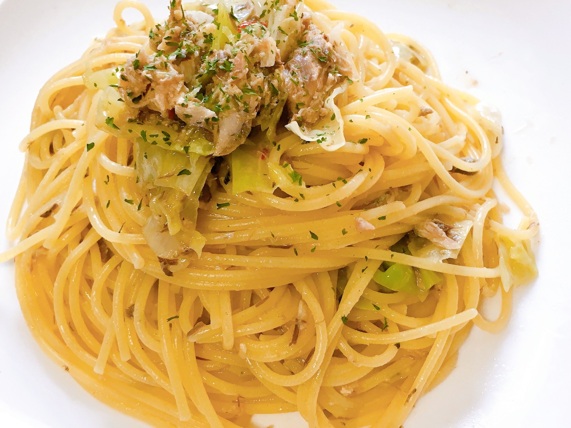 めちゃうま サバ缶とキャベツのペペロンチーノ レシピ 作り方 By こじちゃん 楽天レシピ めちゃうま サバ缶とキャベツのペペロンチーノ レシピ 作り方 By こじちゃん 楽天レシピ