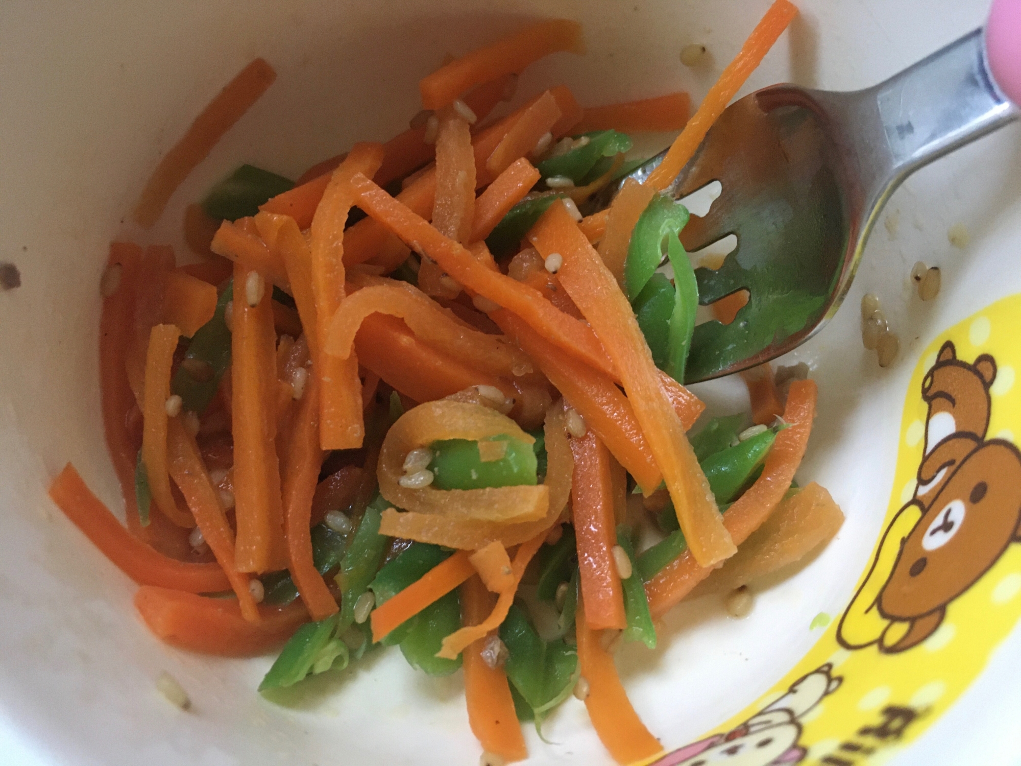 幼児食 にんじんといんげんのきんぴら風 レシピ 作り方 By えみすけ0309 楽天レシピ 幼児食 にんじんといんげんのきんぴら風 レシピ 作り方 By えみすけ0309 楽天レシピ