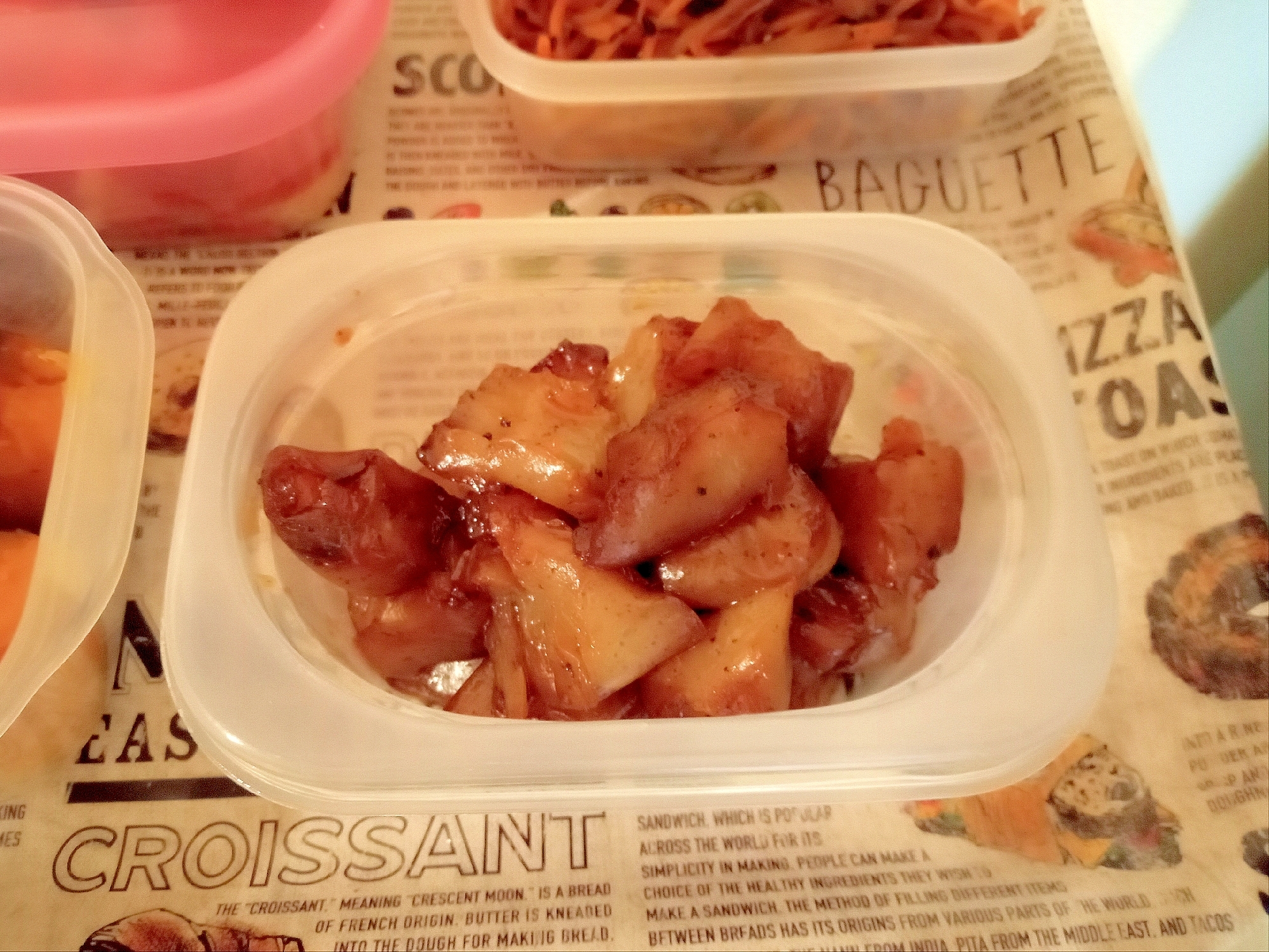 こんにゃくの甘辛煮