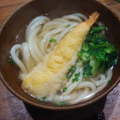 天ぷらうどん