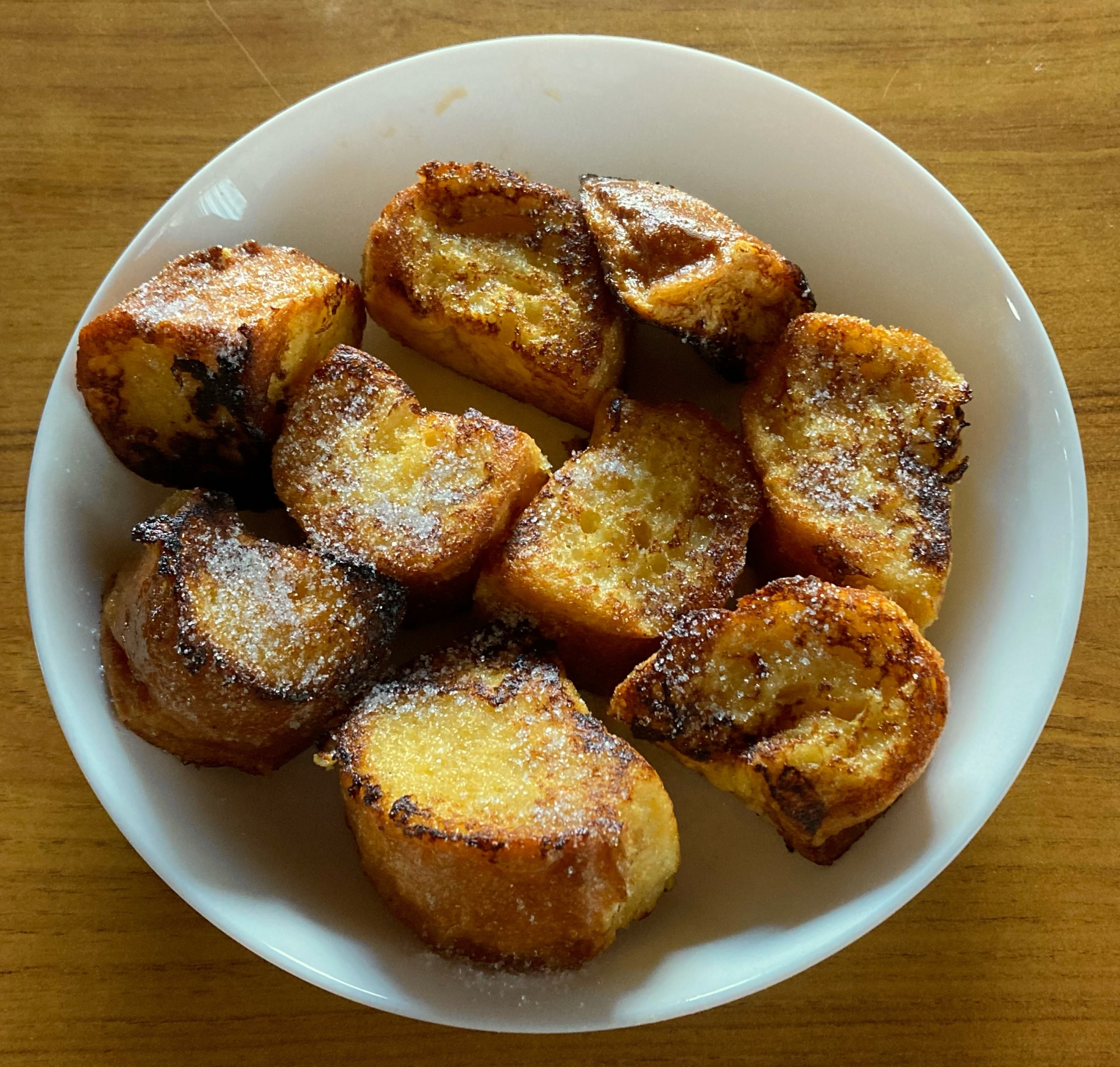 余ったフランスパンで！手作りフレンチトースト