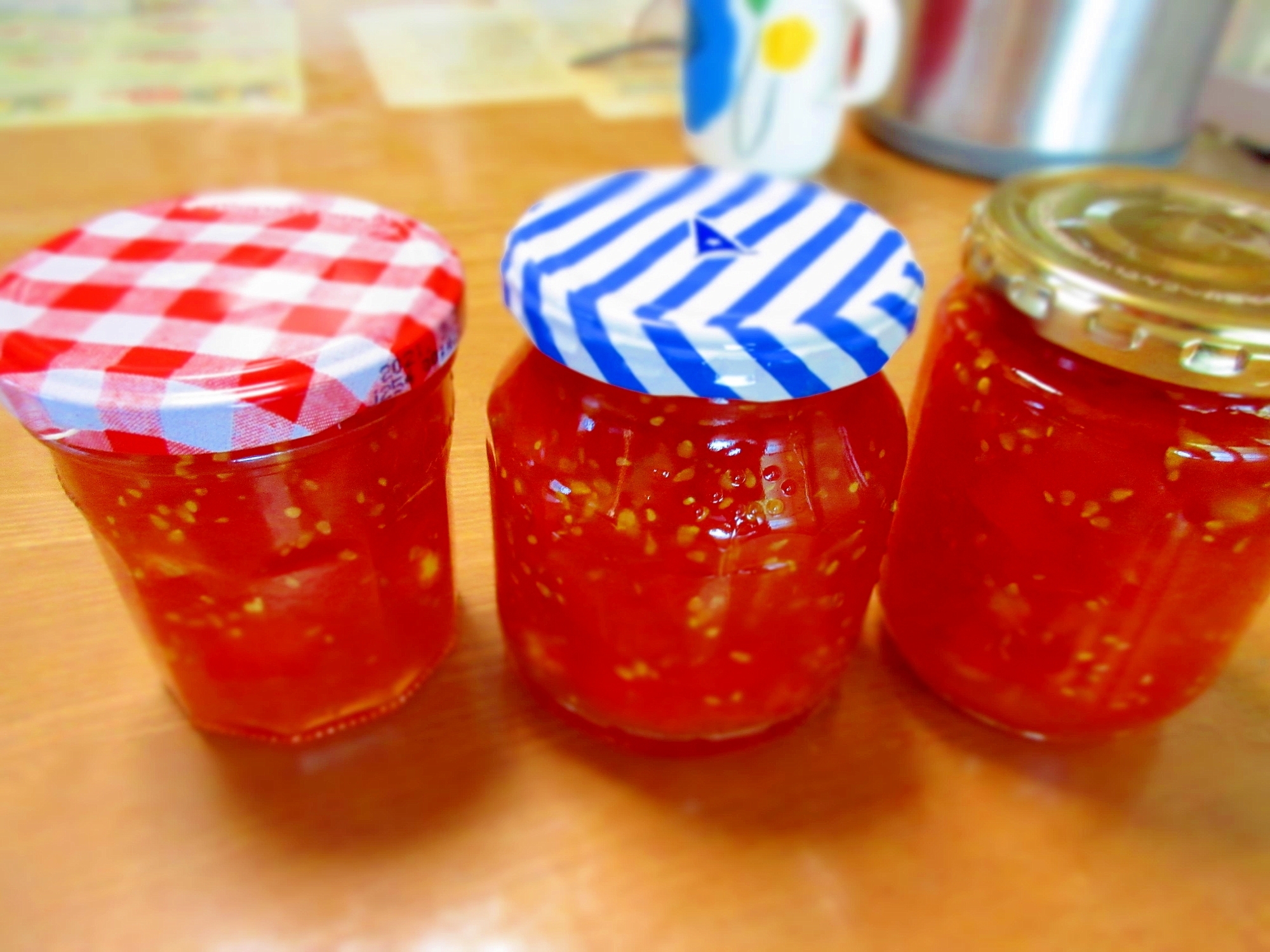 トマトジャム レシピ 作り方 By Miashimatora 楽天レシピ