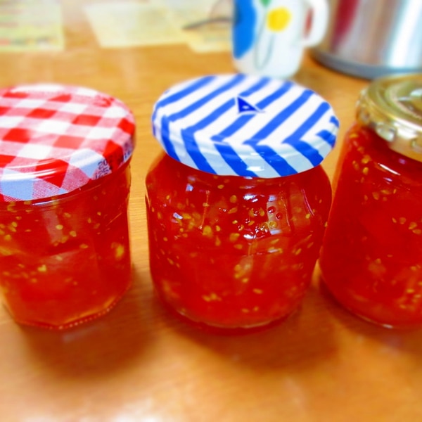 トマトジャム レシピ 作り方 By Miashimatora 楽天レシピ トマトジャム レシピ 作り方 By Miashimatora 楽天レシピ