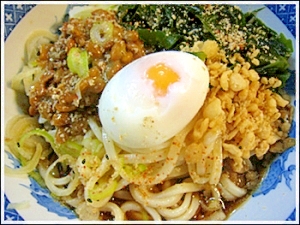 冷やしぶっかけうどん レシピ 作り方 By くるりん家 楽天レシピ