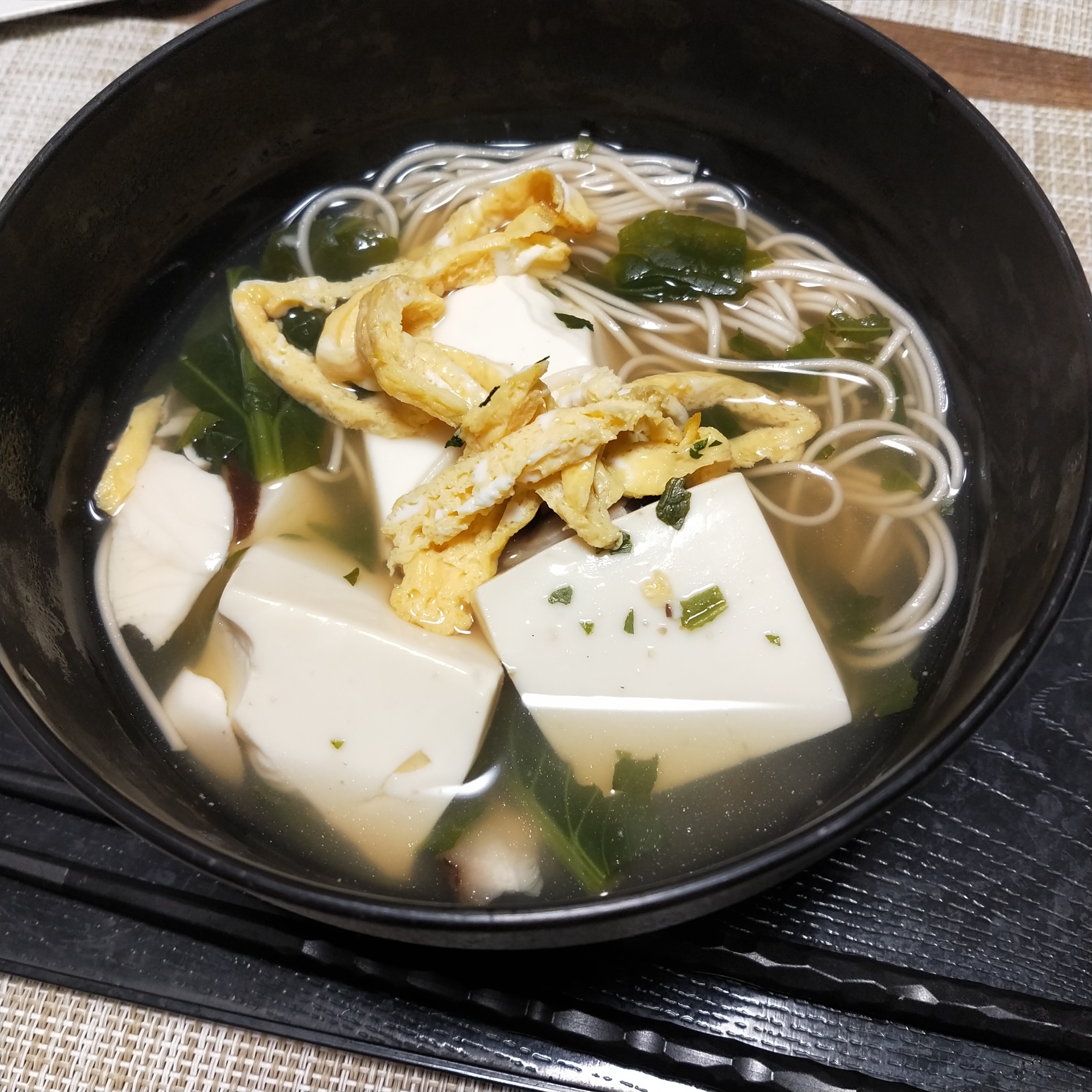 おすすめ　豆腐そうめん