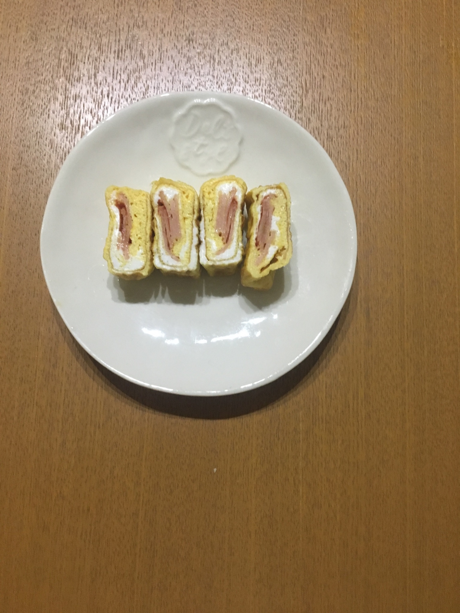 卵焼きinベーコン