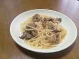 舞茸パスタ