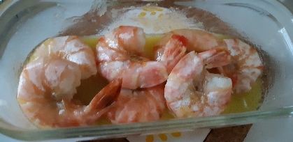殻つきですが、美味しくいただきました(*^^*)また、作りたいです♪