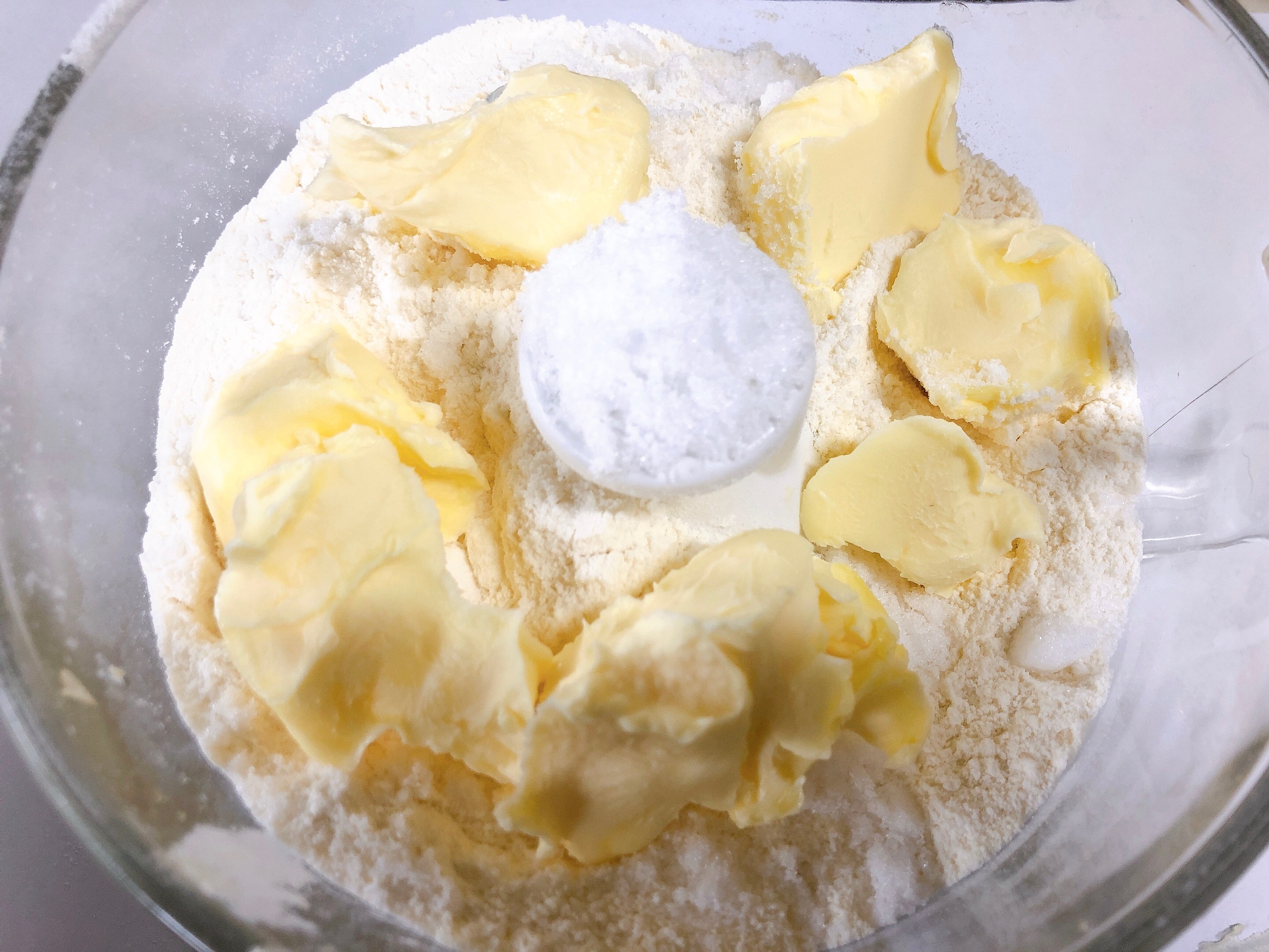 スタバ風ミルクバタービスケット レシピ 作り方 By Cookingjuju 楽天レシピ