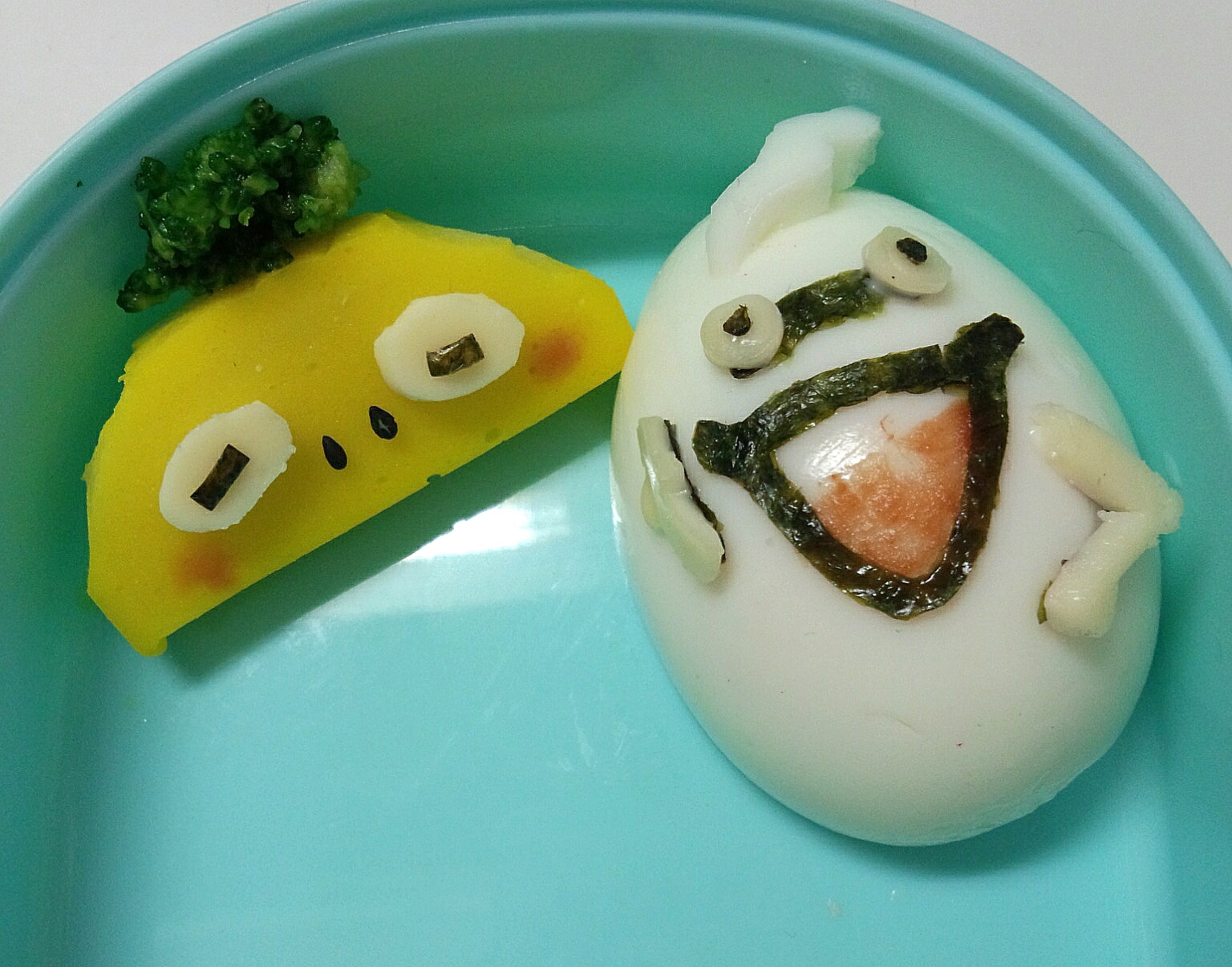 キャラ弁 妖怪ウォッチ ウィスパー ツチノコ レシピ 作り方 By コークさん 楽天レシピ