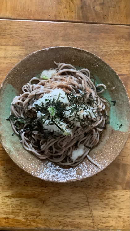 まだ日中は暑くお昼にさっぱりおろし蕎麦美味しかったです。
ありがとうございました。