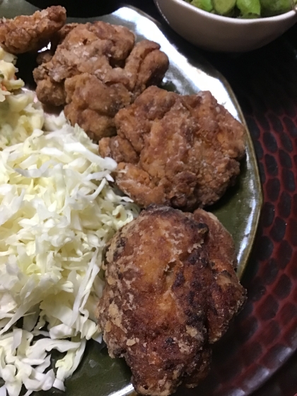 にんにく唐揚げ