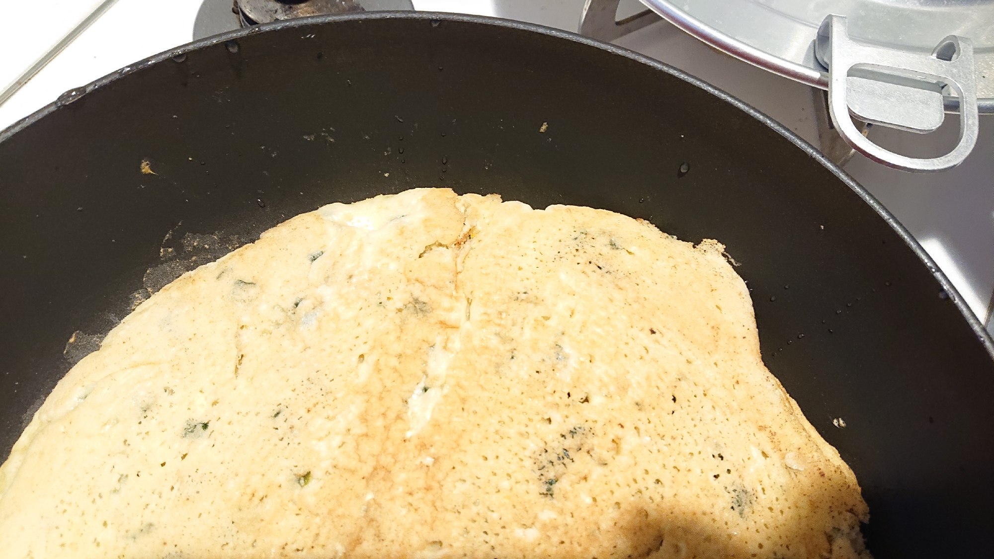 プリンパンケーキ