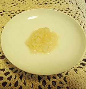 離乳食初期~中期☆白身魚のおろし煮