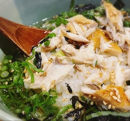 白だしで簡単なのに美味しすぎる出汁茶漬け