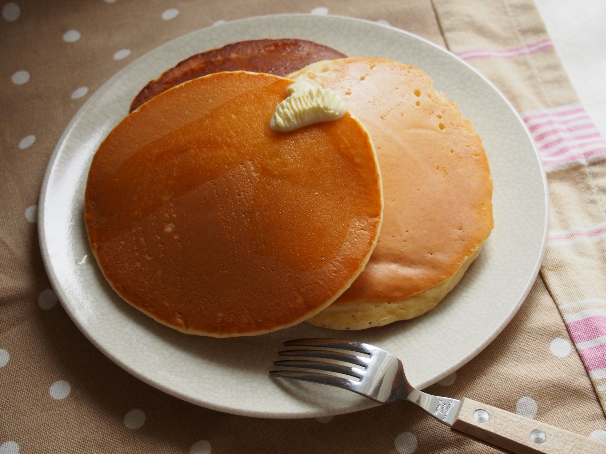 Hm要らず もちもちしっとりホットケーキ レシピ 作り方 By Hana Mama 楽天レシピ Hm要らず もちもちしっとりホットケーキ レシピ 作り方 By Hana Mama 楽天レシピ