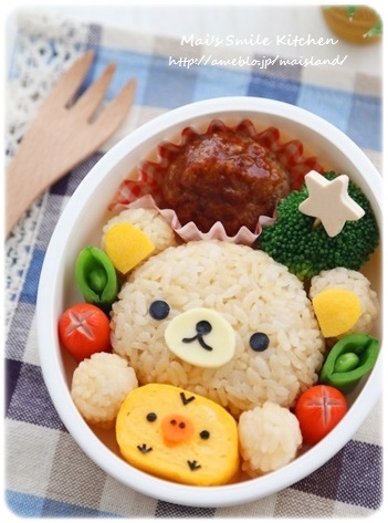 私は本当にそれが好きです キャラ弁 画像 最高の画像画像