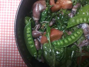 春野菜のイタリアンサラダ