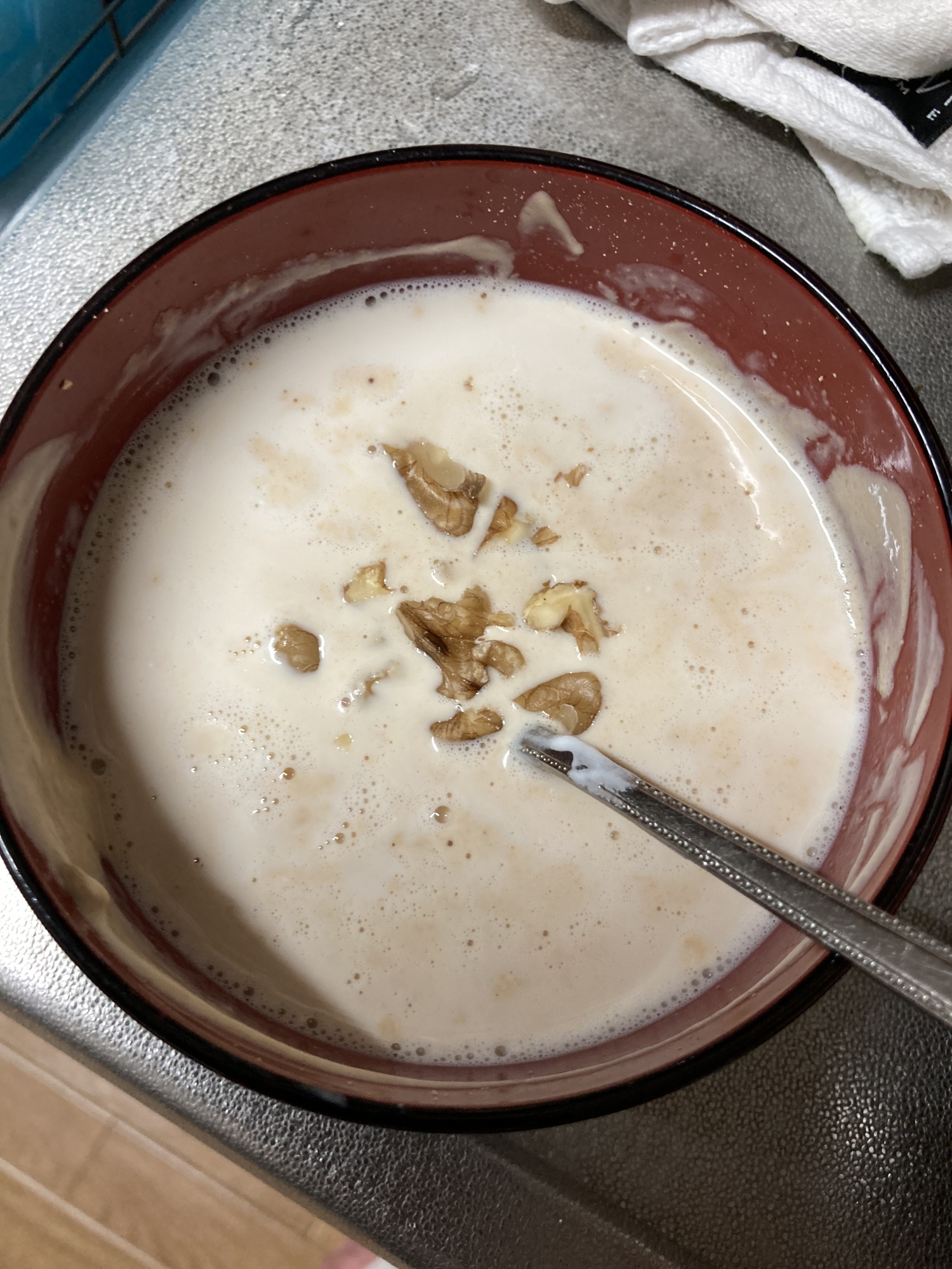 くるみ大好きくるみ黒糖ヨーグルト レシピ 作り方 By へんてこへんてこママ 楽天レシピ くるみ大好きくるみ黒糖ヨーグルト レシピ 作り方 By へんてこへんてこママ 楽天レシピ