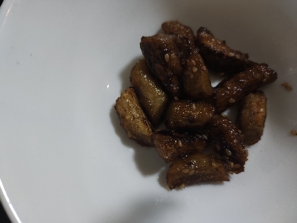 お箸が止まらない！ゴボウの甘辛煮