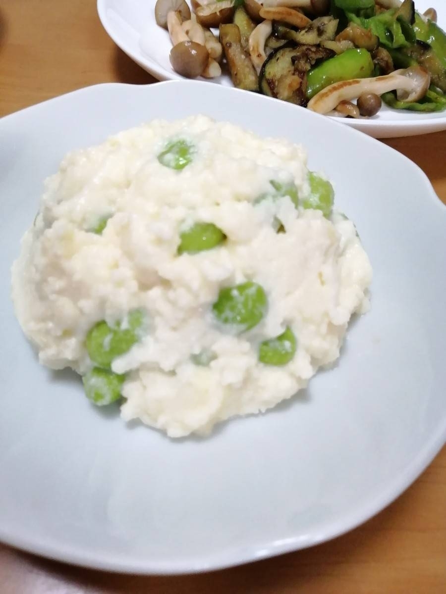 枝豆ポテトサラダ