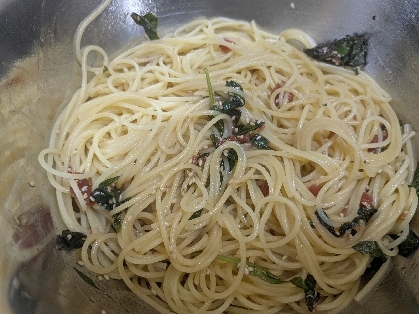 ☆やみつき！梅しそパスタ☆