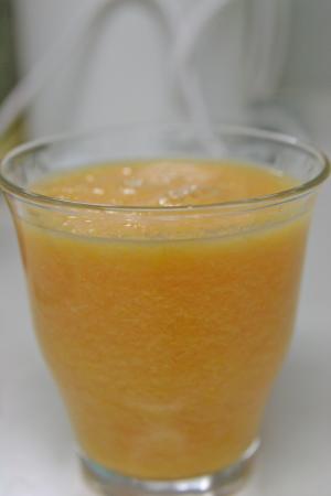 おいしい♪オレンジとグレープフルーツのジュース