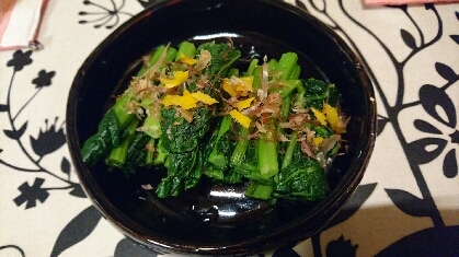 和食に合うシンプルな惣菜ですね、塩茹でよ効果、勉強になりました。