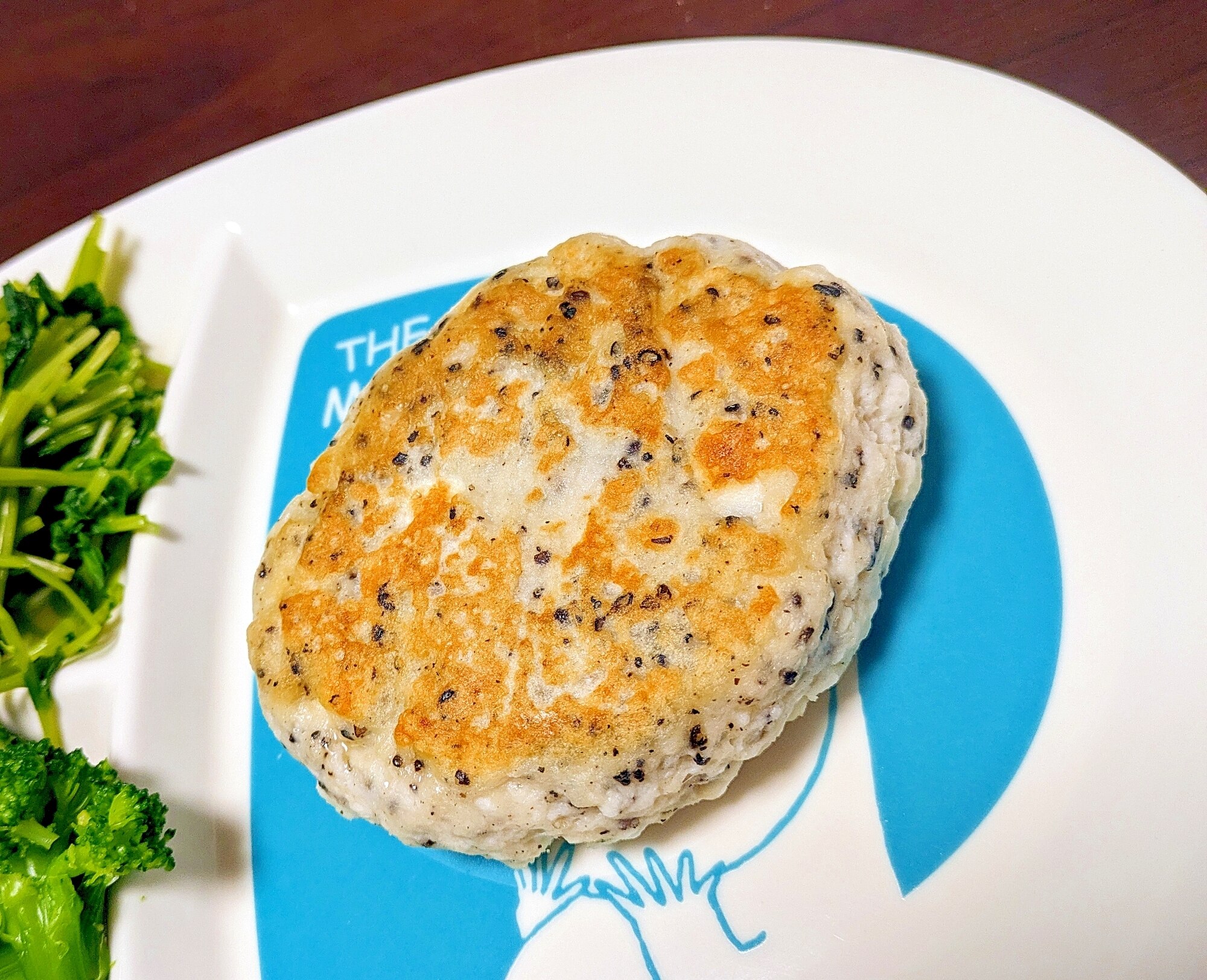 ヘルシー☆鶏とはんぺんの中華風ハンバーグ レシピ・作り方 by