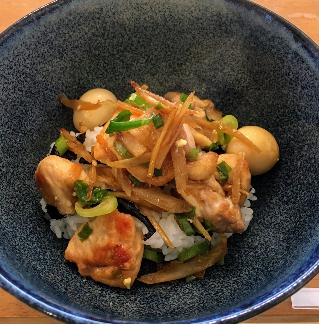 超簡単★鶏肉の照り焼き丼