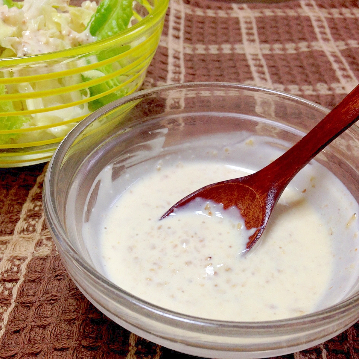 さっぱりコクあり 味噌マヨドレッシング レシピ 作り方 By Yamori33 楽天レシピ さっぱりコクあり 味噌マヨドレッシング レシピ 作り方 By Yamori33 楽天レシピ