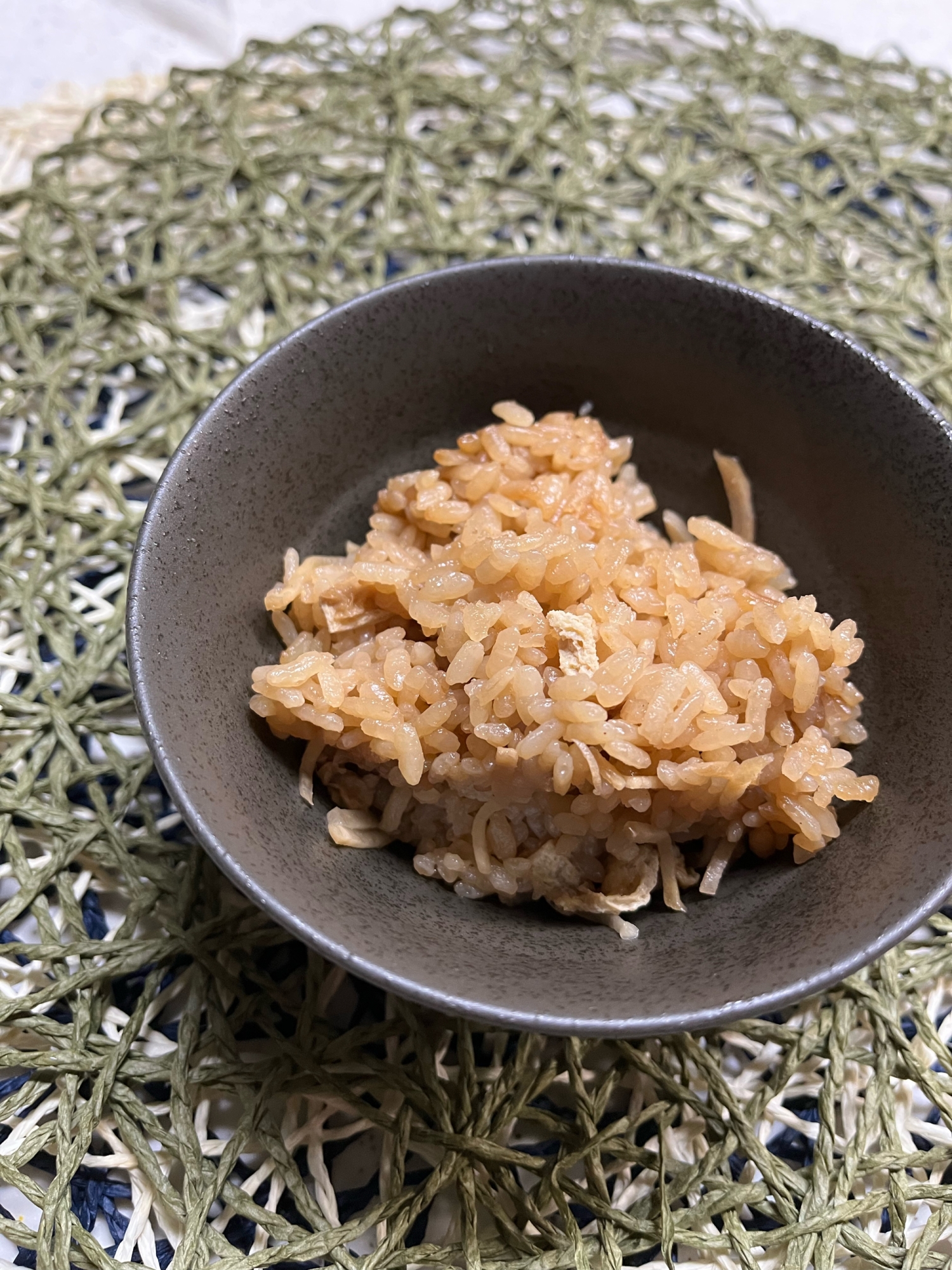 新生姜♬炊き込みご飯