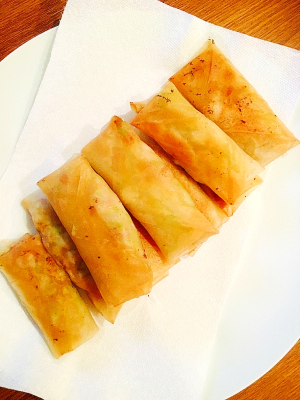 幼児食にも キャベツとツナの春巻き レシピ 作り方 By みゅうしろ 楽天レシピ 幼児食にも キャベツとツナの春巻き レシピ 作り方 By みゅうしろ 楽天レシピ