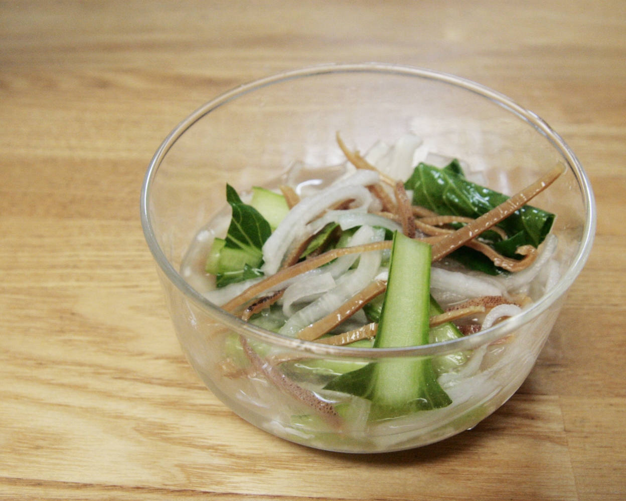 さっぱり！野菜とするめの塩麹和え