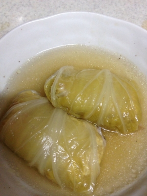 豆腐で節約&ヘルシーロール白菜