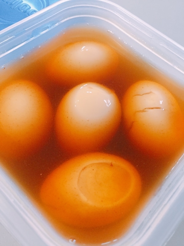 煮卵様 リクエスト 9点 まとめ商品 L☆CRAFTジグ 常備菜☆煮卵 レシピ・作り方 by aya.022725 - 楽天レシピ