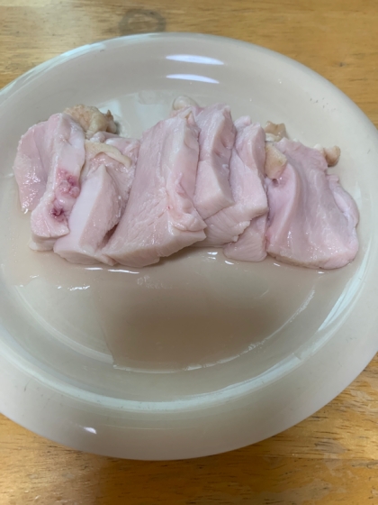 炊飯器の保温機能で絶品蒸し鶏
