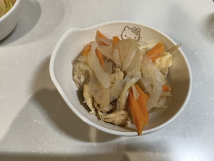 春雨で、焼きビーフン風＊